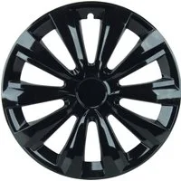 UNITEC Radkappe Unitec Radzierblende Delta 40 cm (16 Zoll) schwarz