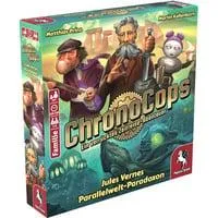 ChronoCops - Jules Vernes Parallelwelt-Paradoxon, Brettspiel