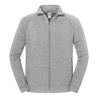 Fruit of the Loom - "Iconic Premium" Sweatjacke für Herren (Sportliches Heather)