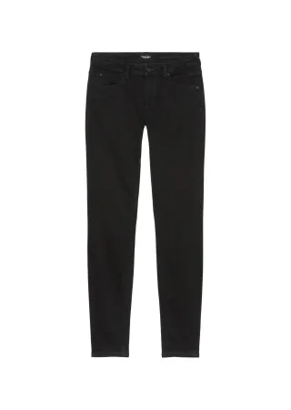 Marc OPolo DENIM - MTDWB_Denim Trousers Black_Multi_10 - Gr. - 30