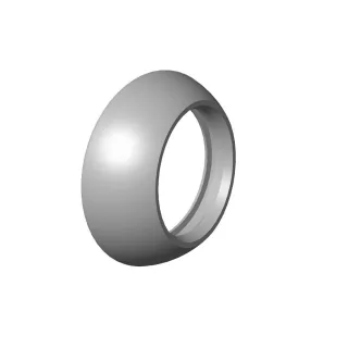 Dornbracht Haube Ersatzteile 092830013 D. 37 x 11,7 mm Chrom 092830013-00