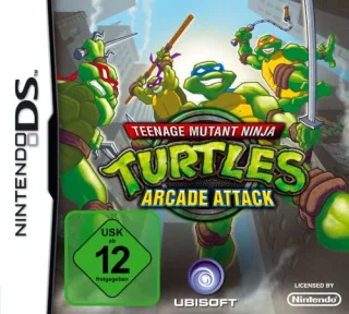 Teenage Mutant Ninja Turtles: Arcade Attack [Nintendo DS]