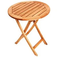 MERXX Gartentisch Klapptisch, Durchmesser 80 cm