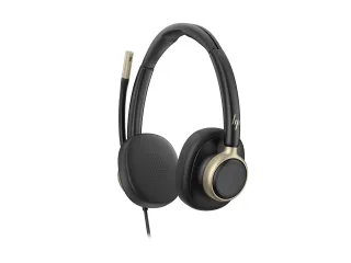 Poly Mission 825 USB Wired Headset | c01fca6#ac3 | - Stereo - Headset