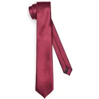 Ladeheid Krawatte Klassische Herren Krawatte glänzend Vielfältige Farben TMS-7 150cmx7cm (1-St)