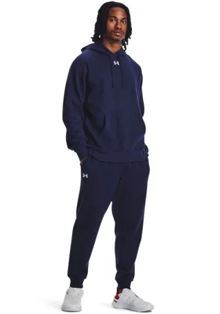 Under Armour Jogginghose "UA Rival Fleece Jogginghose" für Sportmode und aktive Freizeit, aus Baumwolle und Polyester