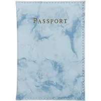 Cadorabo Handyhülle, Reisepass Hülle - Karten Hülle aus Kunstleder - 2-teiliges Taschen Set