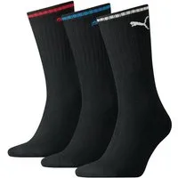 PUMA Socken CREW SOCK STRIPE 3 Paar (Packung, 3-Paar, 3er-Pack)