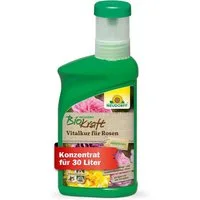 Neudorff Pflanzenstärkungsmittel BioKraft Vitalkur für Rosen 300 ml, Konzentrat für 30L auch unverdünnt nutzbar, Unbedenklich für Haustiere, Bienen und andere Nützlinge