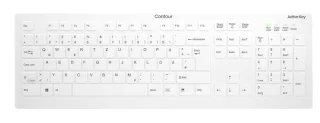 Cherry Active Key AK-C8112 | ak-c8112-fus-w/us | Tastatur - medizinisch