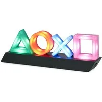 Paladone Dekolicht PlayStation Icons Leuchte mit 3 Lichtmodi, LED fest integriert, Dynamisches Phasenlicht & Standardmodus