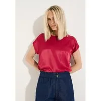 MORE&MORE Klassische Bluse vielseitig kombinierbares Blusenshirt