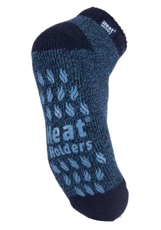 Herren 2.3 TOG Rutschfeste Low Cut Ankle Thermal Slipper Socken mit Griffen
