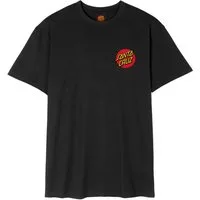 Santa Cruz T-Shirt CLASSIC DOT CHEST T-SHIRT