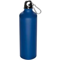 Macma Trinkflasche Aluminium Trinkflasche mit Karabinerhaken / Sportflasche / 800ml / Far