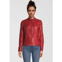 H.I.S Lederjacke STEFANIE (1-St) mit Einsteckfach innen