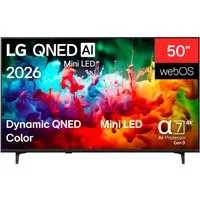 LG 50QNED71B6B QNED-Fernseher (126 cm/50 Zoll, 4K Ultra HD, Smart-TV)