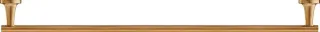 Duravit Starck T Handtuchhalter Bronze Gebürstet 810x73x50 mm - 0099430400 0099430400