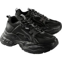 Buffalo Yuno Sneaker mit Meshdetails