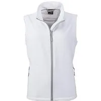 James & Nicholson Funktionsweste Damen Promo Softshell Vest / Wasserabweisend, winddicht
