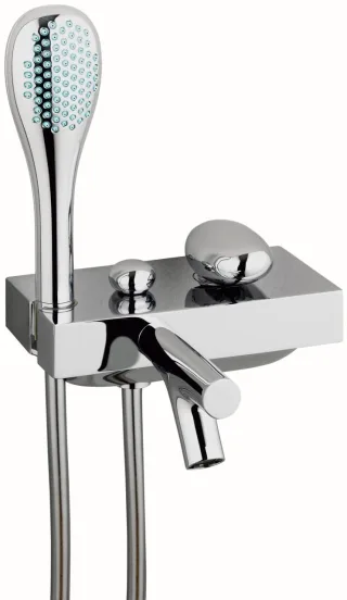 Vitra Istanbul Einhebel-Wannenfüll- und Brausearmatur, A41802 A41802