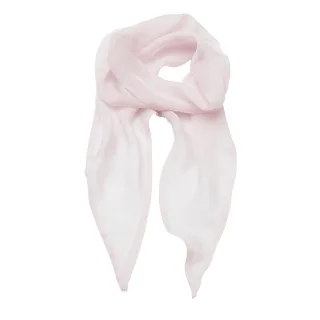 Premier Damen Chiffon-Schal / Chiffon-Halstuch (Pink)