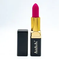 Alhalal Cosmetics Ltd. Lippenstift AL-03 AYESHA Halal Lippenstift Kirschrot, matt, vegan, alkoholfrei, halal-zertifiziert (HMC UK), langanhaltend