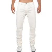 Cipo & Baxx Stoffhose Herren Regular Fit Hose Mid Waist BA-CD842 Label-Applikation