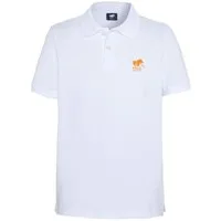 Polo Sylt Poloshirt mit Label-Stitching
