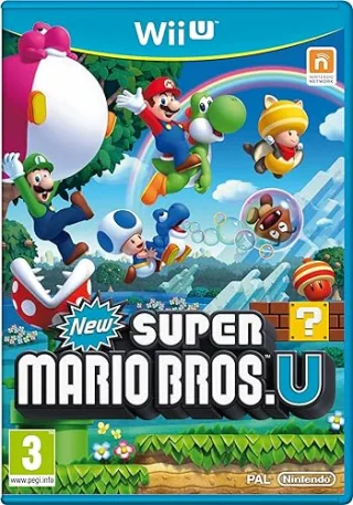 New Super Mario Bros. U (IT Import PEGI) [für Nintendo Wii U]