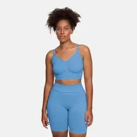 cfab (creamy fabrics) Bügelloser BH Comfort Bralette-Silver Lake Blue-L (1-tlg)