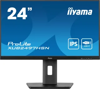 iiyama ProLite XUB2497HSN-B2 Monitor 60.5cm (23.8") Full HD | xub2497hsn-b2 | IPS - 1ms