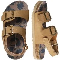vertbaudet Sandalen mit 2 Riemen Jungen, Synthetik Sandale