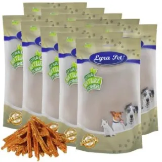 Lyra Pet Hühnerbruststreifen 10 kg