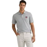 Gant Poloshirt Herren Retro Shield Pique Logo Regular Comfort Fit Retro Shield Logo Stickerei aus den 90ern