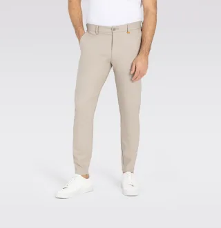 MAC - MAC JEANS - Griffin, Techno Twill braun - Gr. - 34
