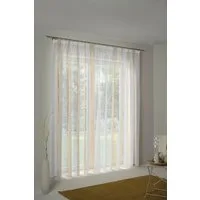 Wirth Vorhang TARA (1 St), Faltenband, halbtransparent, Store