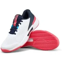 Wilson Intrigue Pro Allcourt 2025 weiss/navyblau Damen Tennisschuh
