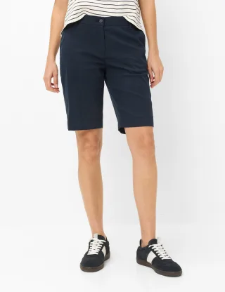 Brax Damen Bermuda Style MIA B NAVY, dunkelblau, Gr. 44