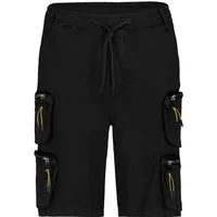 Urban Surface Cargoshorts Bequeme Trekking Bermuda praktische Taschen Outdoor Style Stretch Twill Trekking