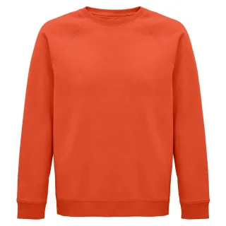 SOLS - "Space" Sweatshirt für Herren/Damen Unisex (Dunkel Orange)