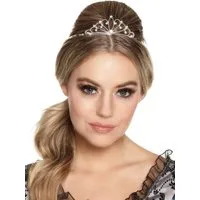 Boland Kostüm Royal Queen Diadem, Diadem aus Metall für Königin und Prinzessin