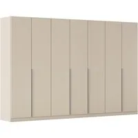 OTTO home Drehtürenschrank Kleiderschrank Schrank Garderobe AGORDO Schlafzimmer (in zwei Griff-Farben, Breiten 91-405 cm, Dekor- oder Hochglanzfront) durchdachte Innenausstattung, in 8 Breiten und 2 Höhen MADE IN GERMANY