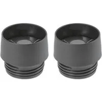 Emsa Thermoflasche Ersatzdeckel Travel Mug, für Thermobecher 0,36 Liter & 0,5 Liter (2 Stück)