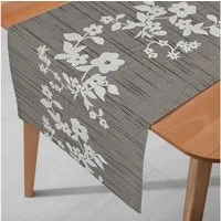 DecoHomeTextil Heimtextilmanufaktur Tischläufer Miami Tablerunner, wind- und wetterfest, UV-beständig, verrottungsfest