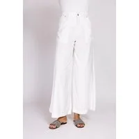 Zhrill Culotte CHATTI extra weiter Jeans-Style, normale Passform, mit Gürtelschlaufen