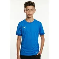PUMA Fußballtrikot TEAMGOAL MATCHDAY JERSEY JR für Jugendliche, Fußball, Kurzarm, sportlicher Stil, aus Polyester