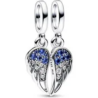 Pandora Bead Teilbare PANDORA Moments Anhänger Engelsflügel, 925er Silber