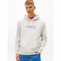 Tommy Jeans Hoodie TJM REG ENTRY DNA PLAY regular fit, mehrfarbiges Logo, Sweatshirt