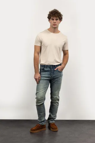 Slim Fit Denim-Jeans